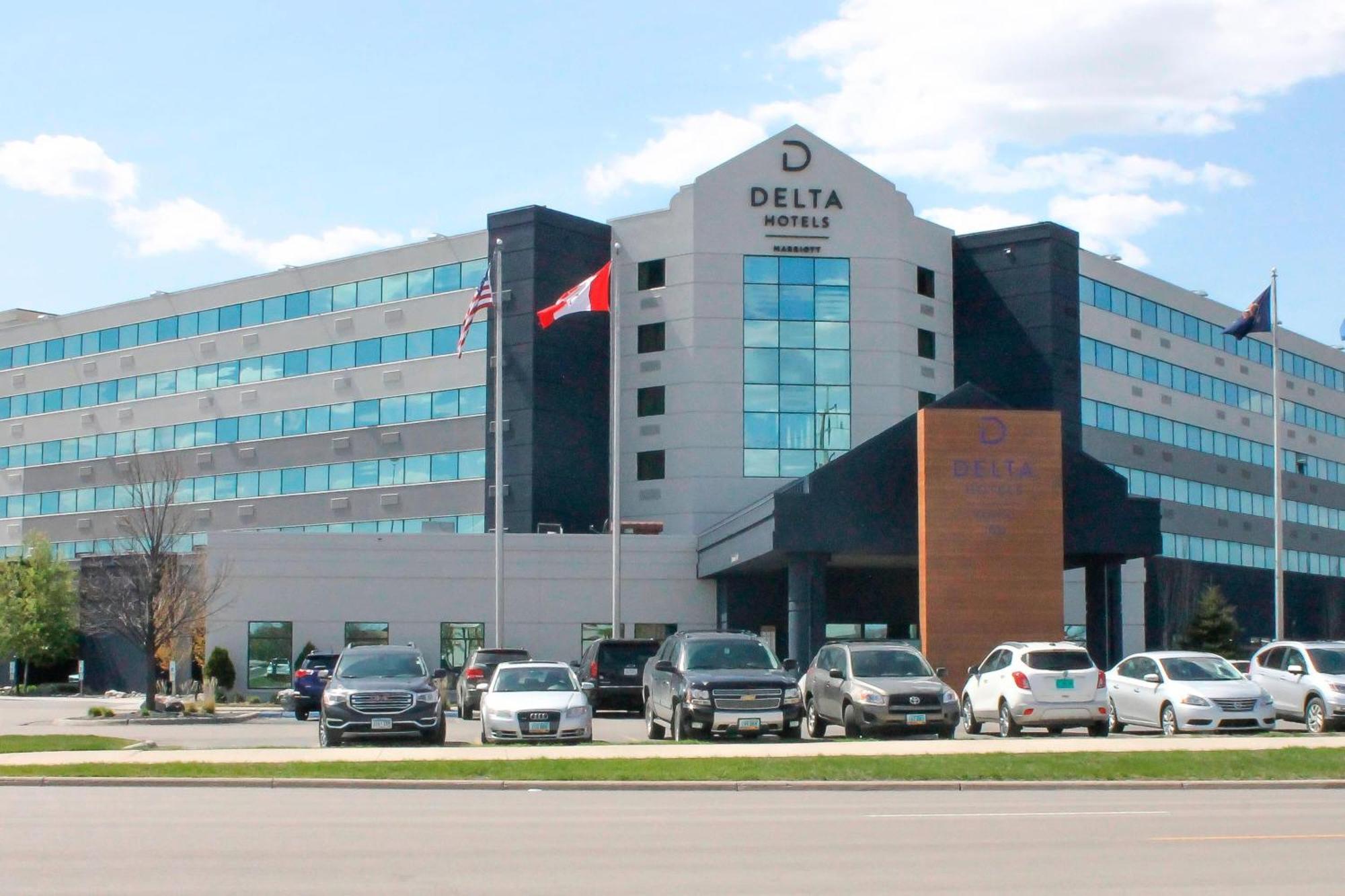 Delta Hotels By Marriott Fargo Ngoại thất bức ảnh